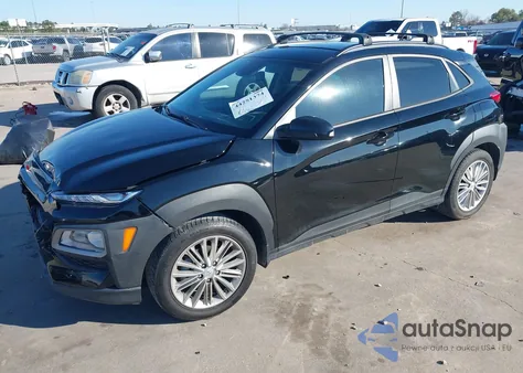 2021 Hyundai Kona Sel from USA, damaged, VIN KM8K22AA5MU698508
